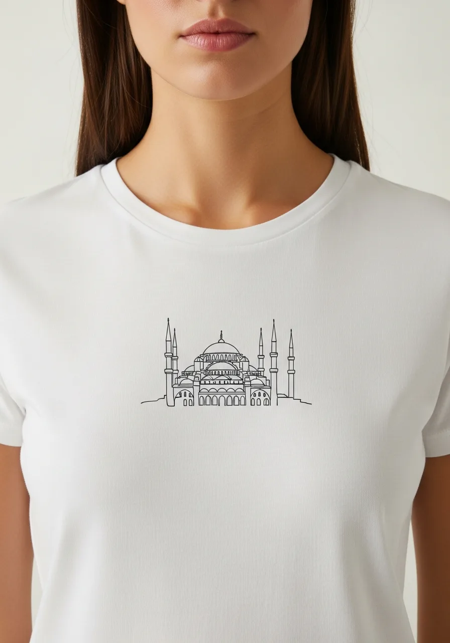 Blue Mosque T-Shirt